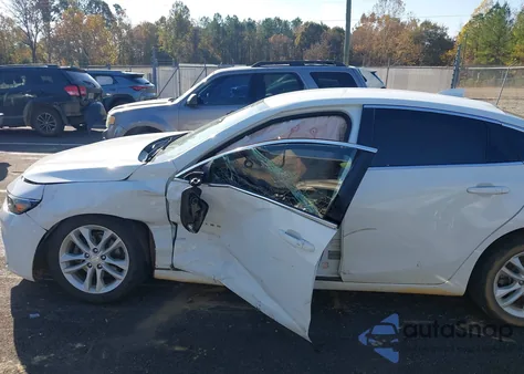 2016 Chevrolet Malibu 1Lt from USA, damaged, VIN 1G1ZE5ST4GF264531